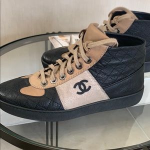 Authentic Chanel Sneakers